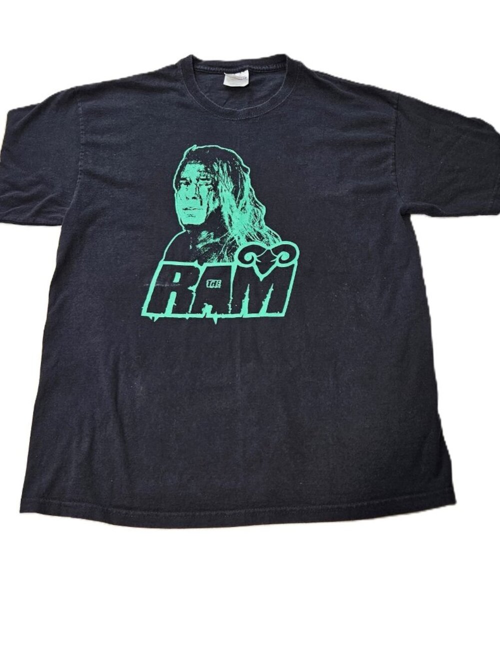 The Wrestler Movie Vintage Randy “The Ram” T-Shirt – 2008 – Rare – Size Large